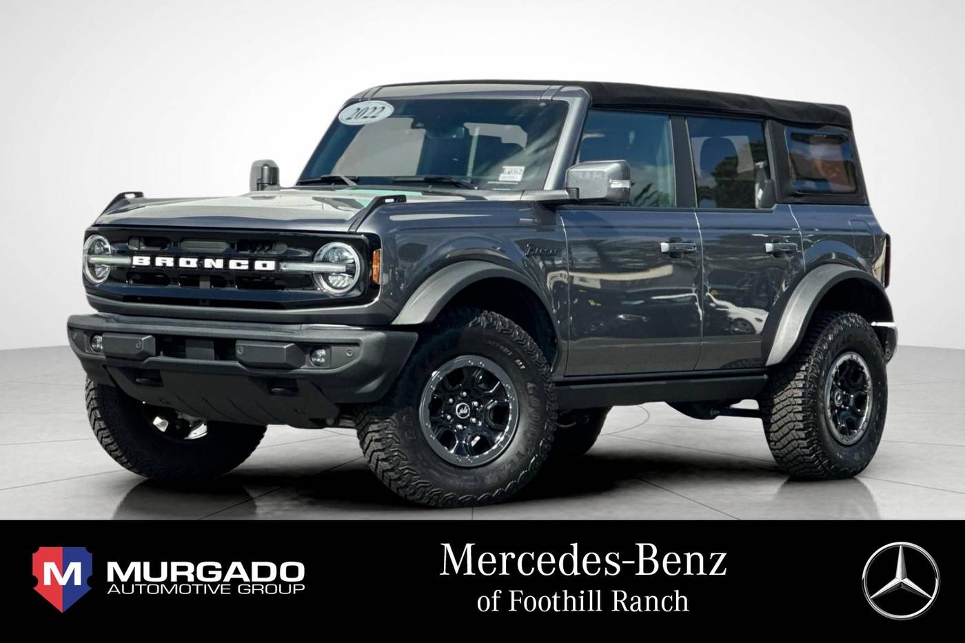 2022 Ford Bronco Outer Banks — SUV — 26,214 mi — Foothill Ranch, CA
