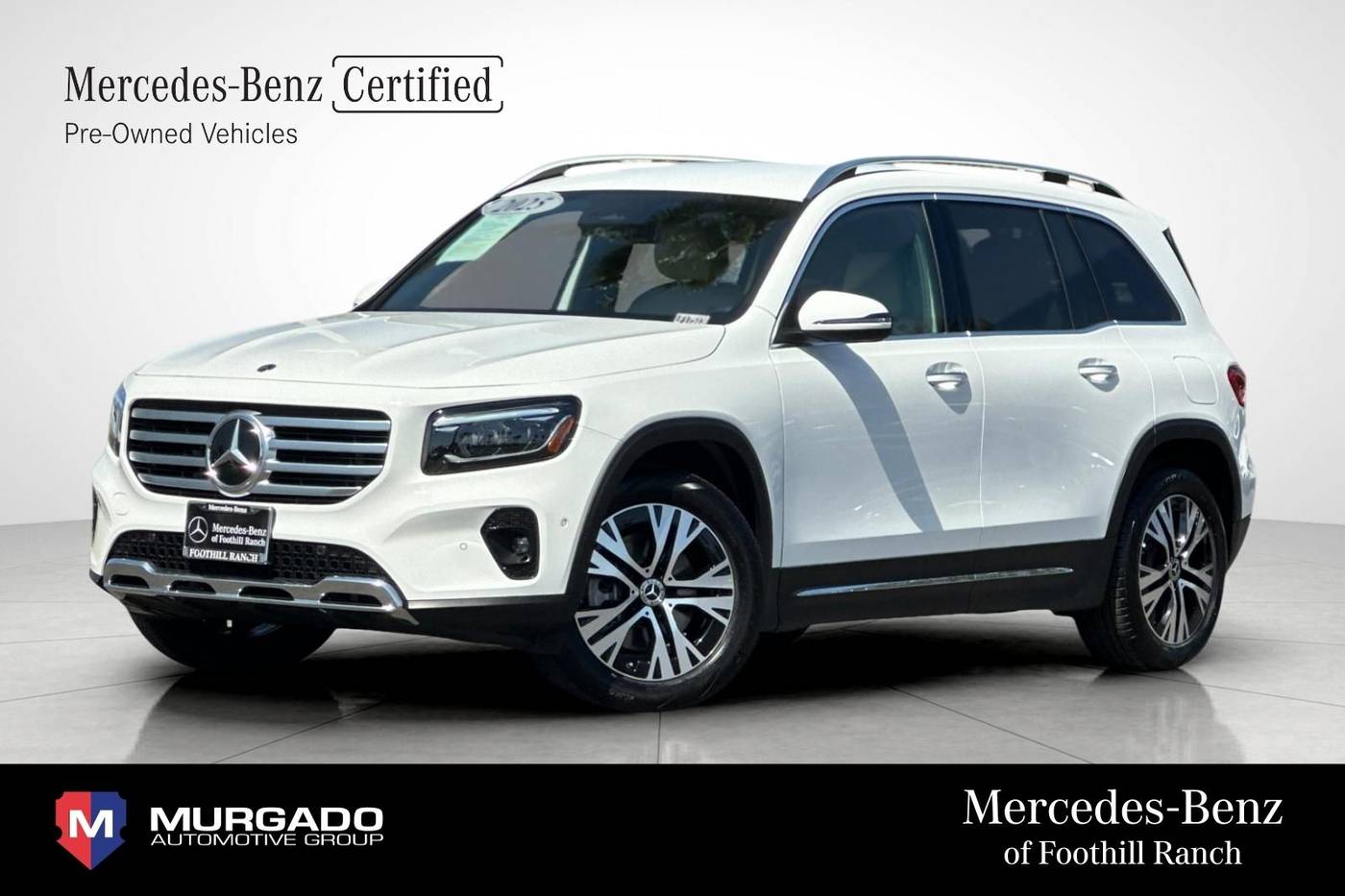 2025 Mercedes-Benz GLB GLB 250 — SUV — 6,271 mi — Foothill Ranch, CA