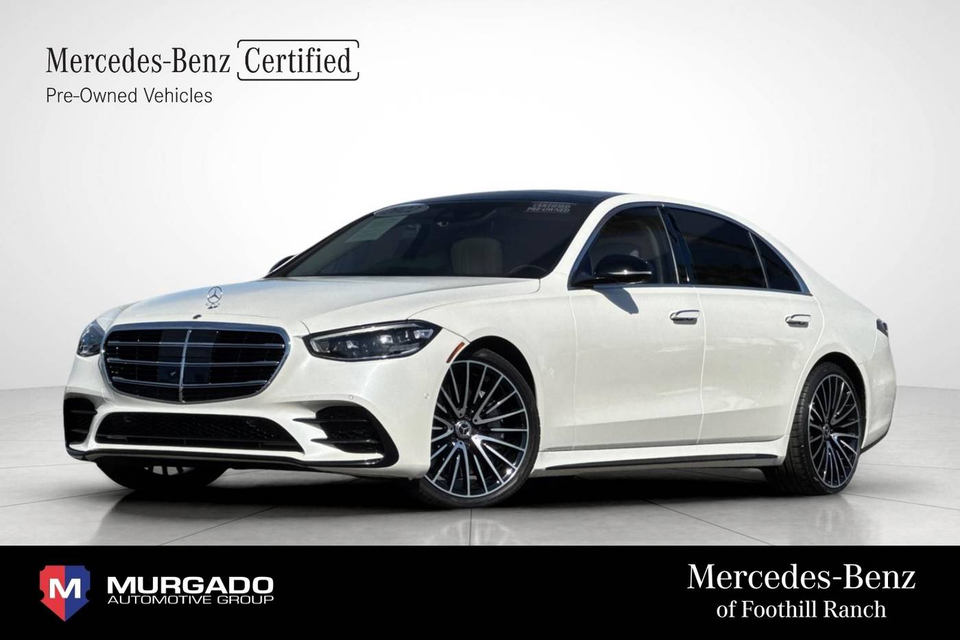 2022 Mercedes-Benz S-Class S 580 — Sedan — 16,711 mi — Foothill Ranch, CA