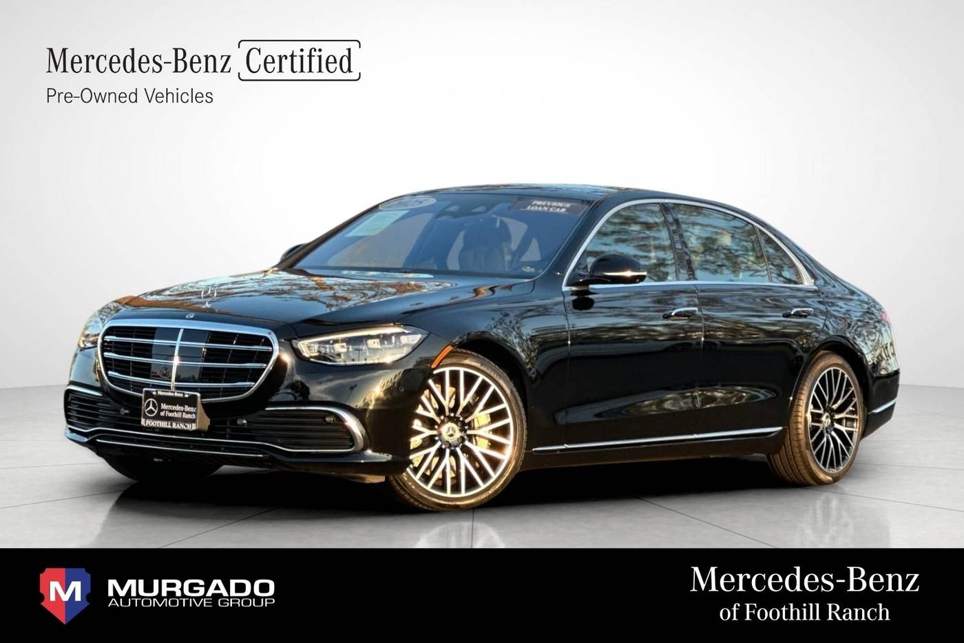 2025 Mercedes-Benz S-Class S 580 4MATIC