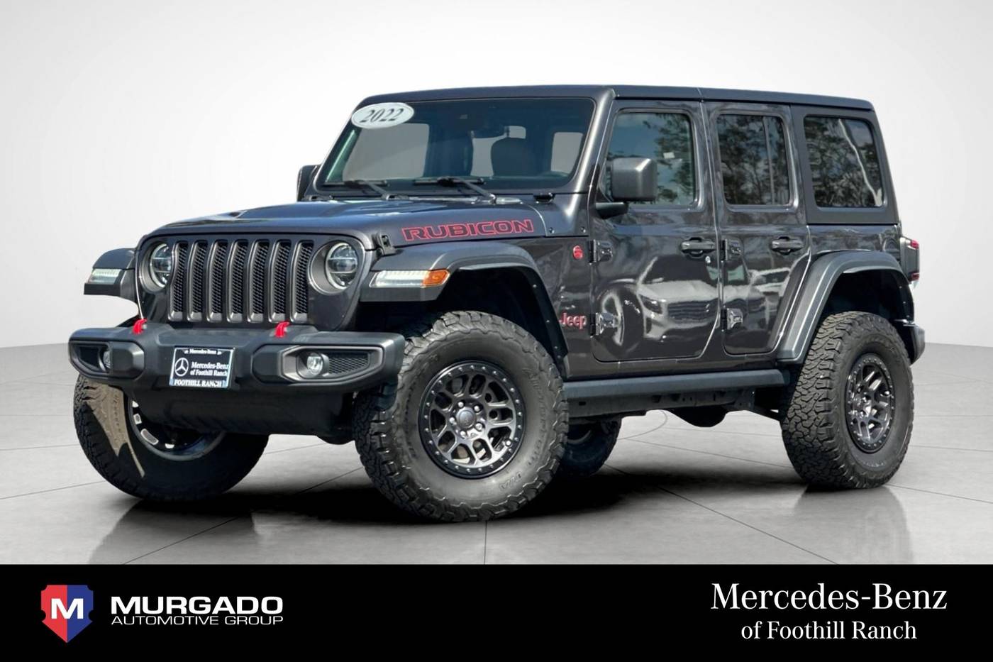 2022 Jeep Wrangler Rubicon — SUV — 35,148 mi — Foothill Ranch, CA