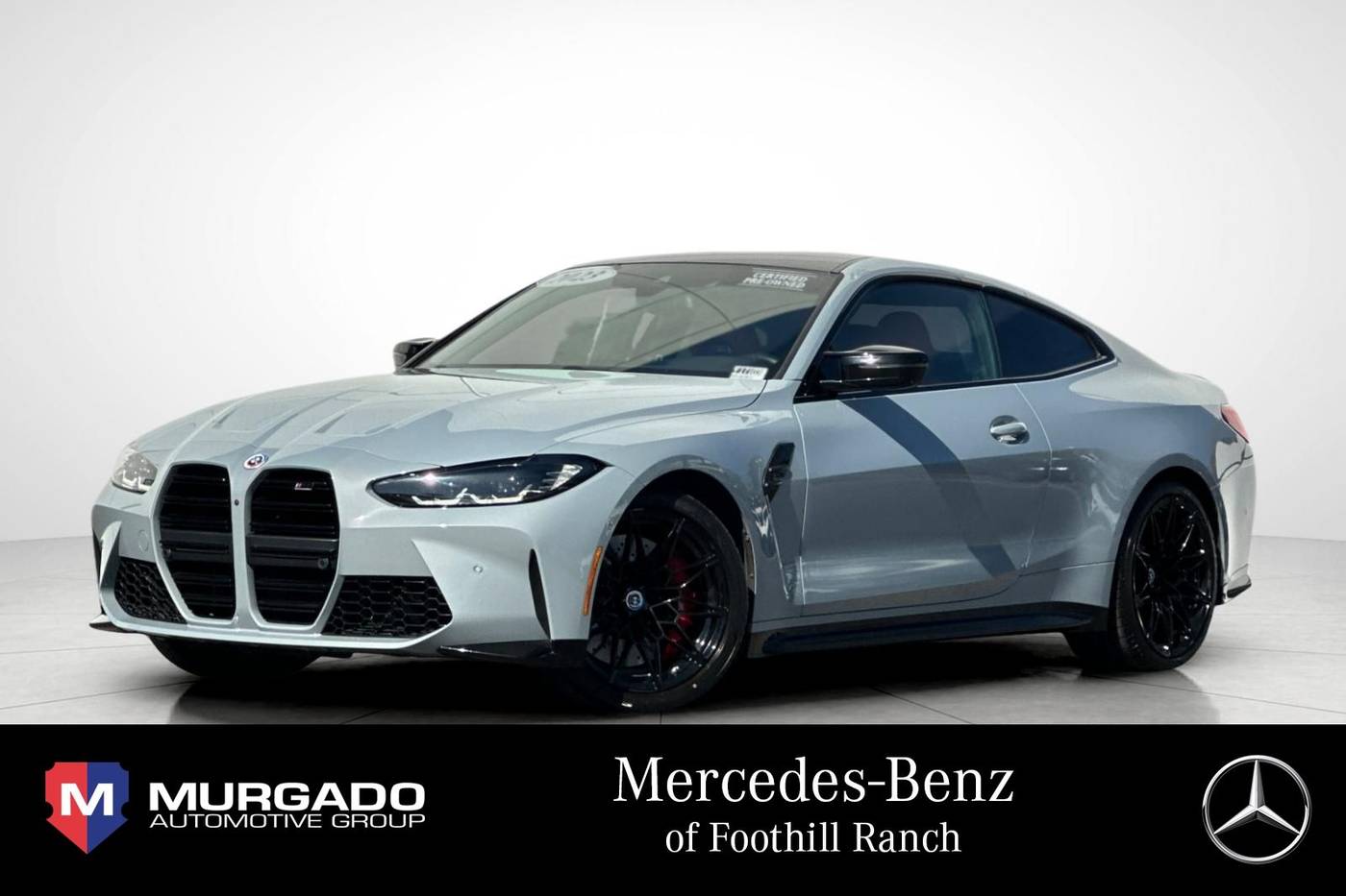 2023 BMW M4 Competition — Coupe — 21,819 mi — Foothill Ranch, CA
