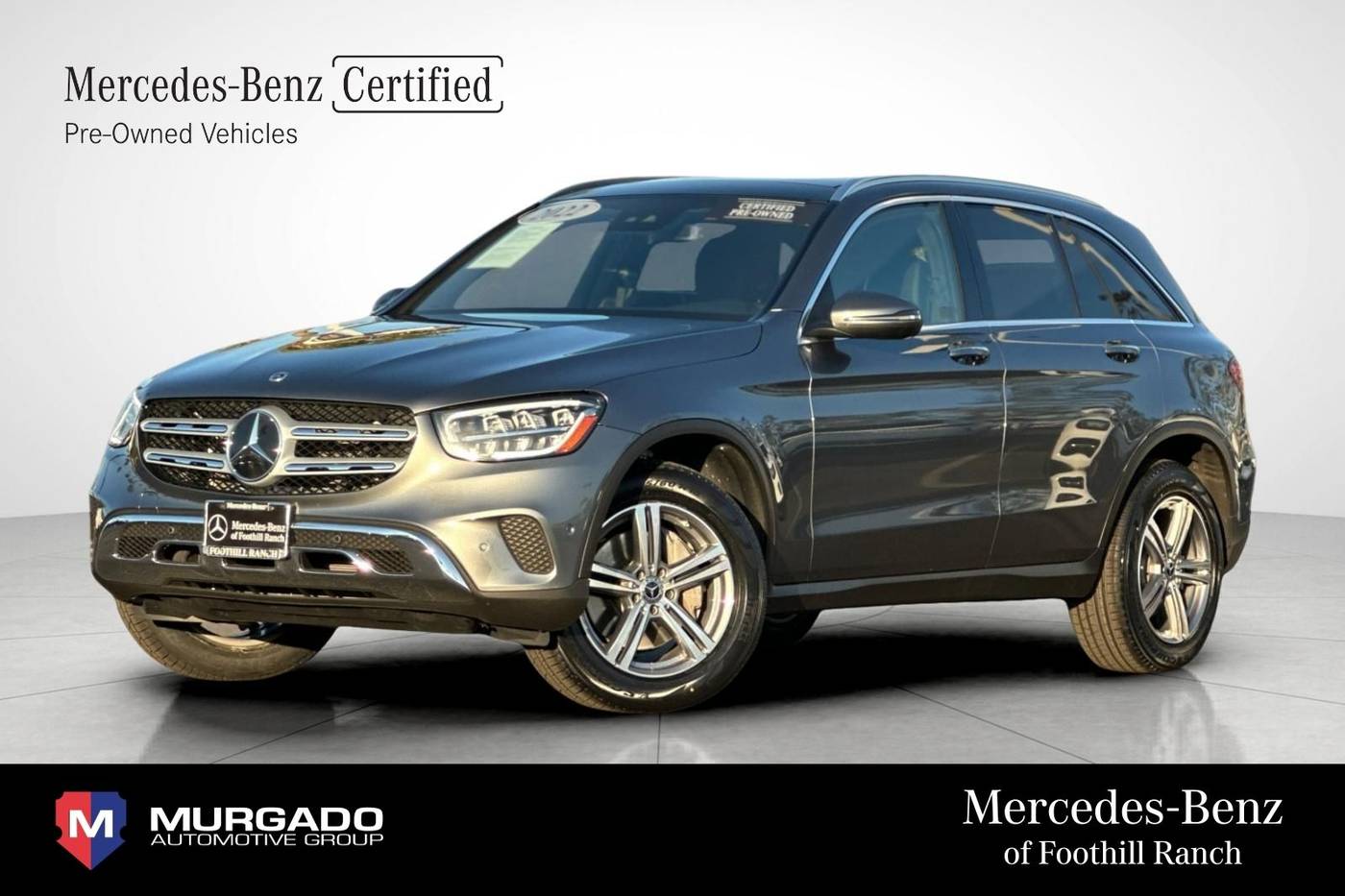 2022 Mercedes-Benz GLC GLC 300 — SUV — 27,098 mi — Foothill Ranch, CA