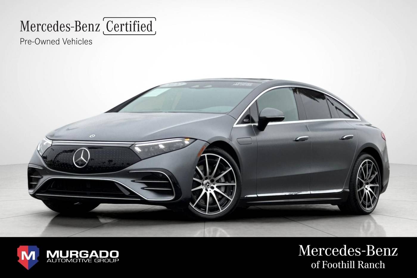 2022 Mercedes-Benz EQS Sedan EQS 580 — Hatchback — 32,803 mi — Foothill Ranch, CA