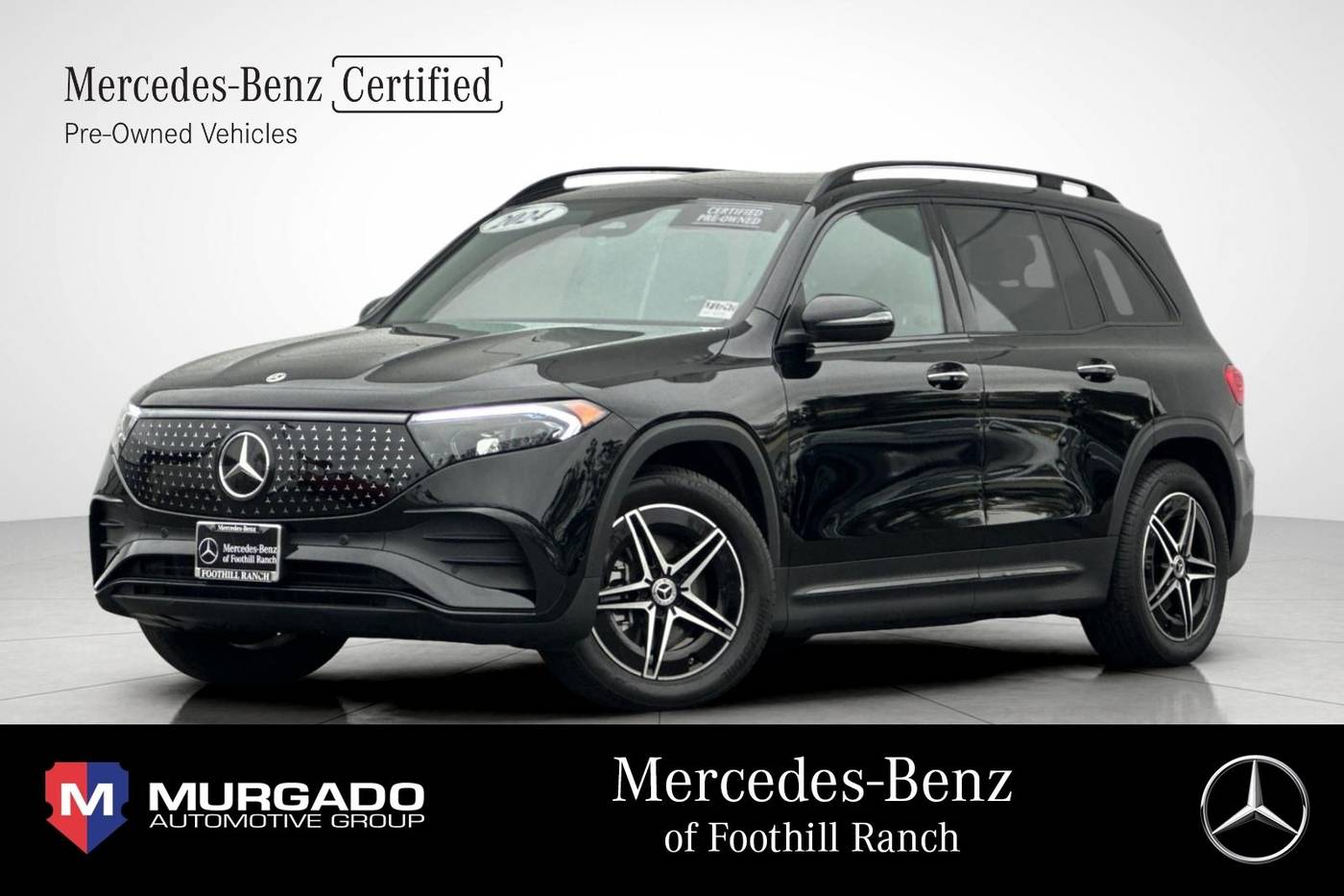 2024 Mercedes-Benz EQB EQB 300 — SUV — 4,151 mi — Foothill Ranch, CA