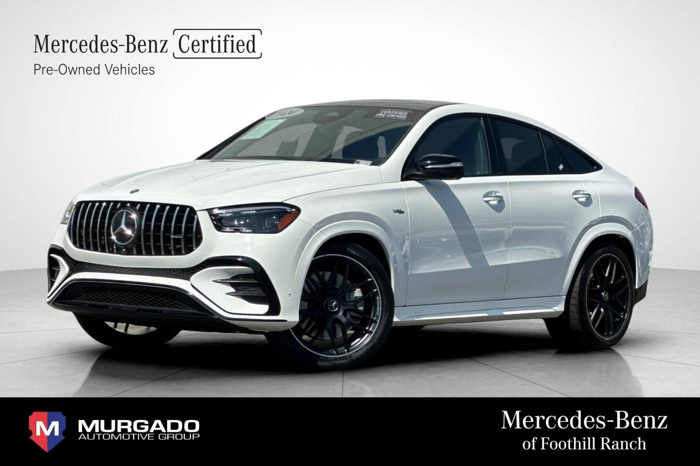2024 Mercedes-Benz GLE AMG GLE 53 — SUV — 19,204 mi — Foothill Ranch, CA