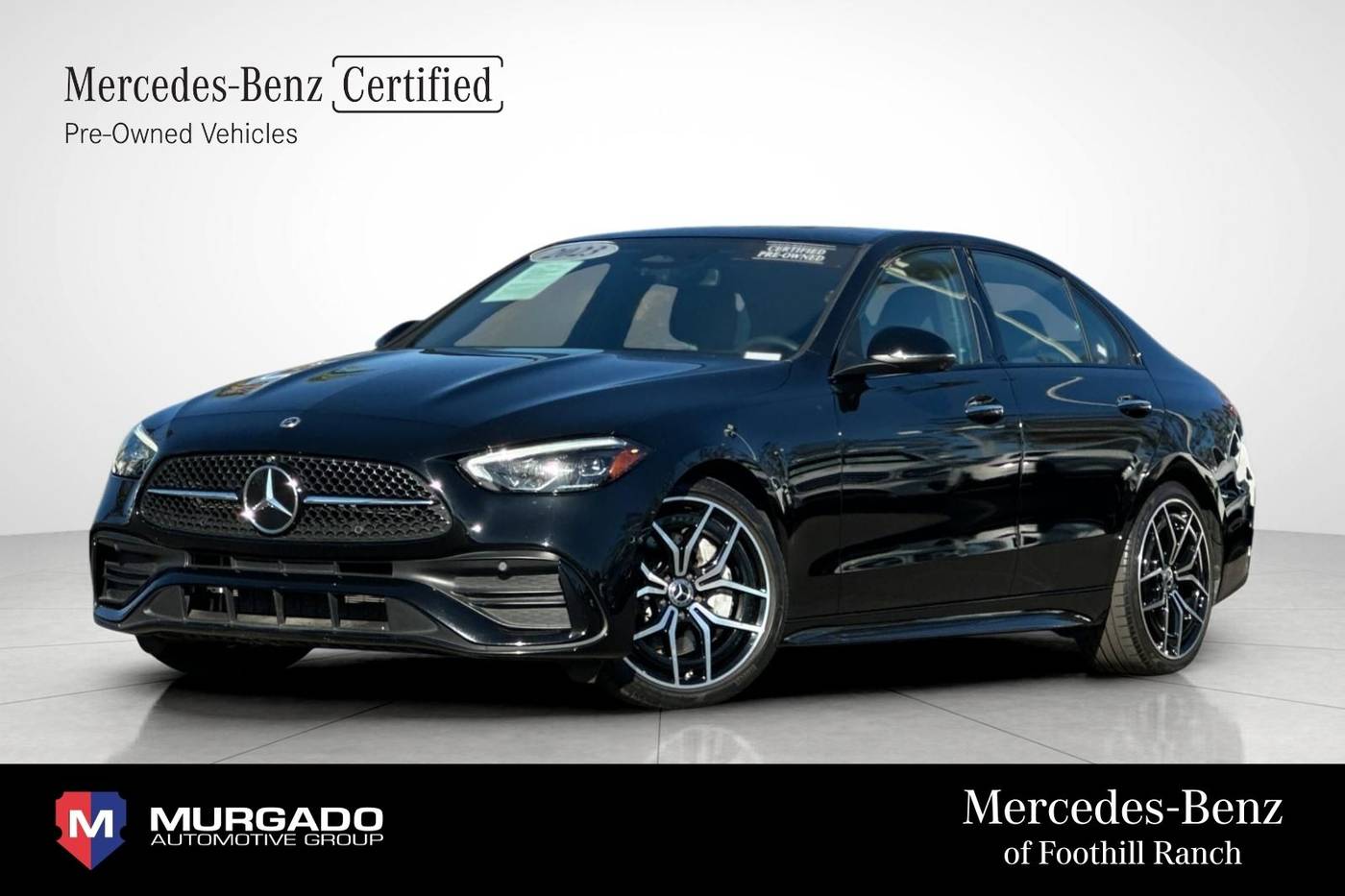 2023 Mercedes-Benz C-Class C 300 — Sedan — 13,745 mi — Foothill Ranch, CA