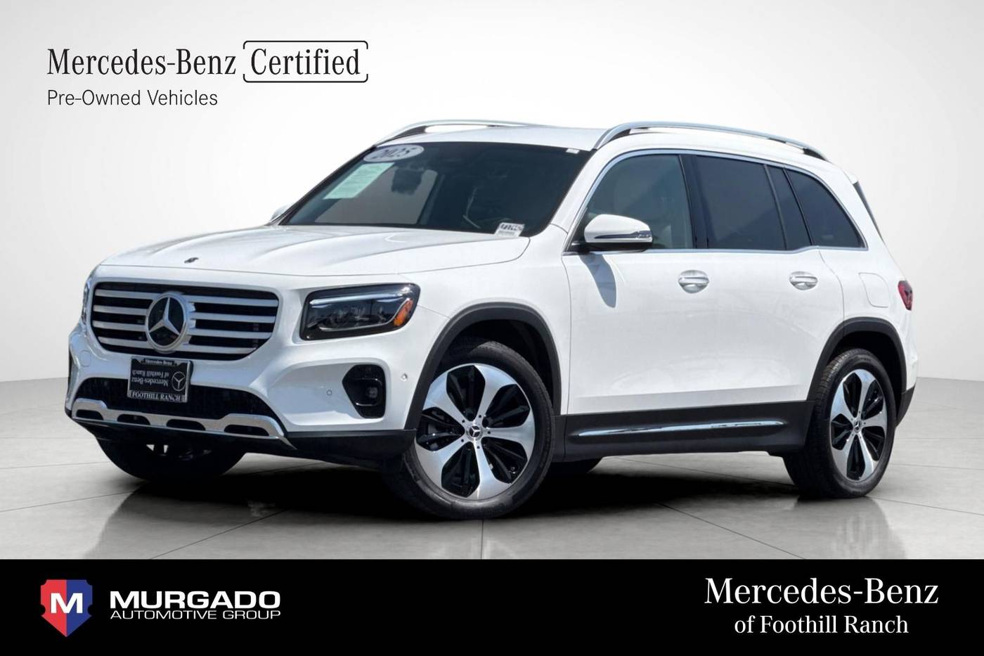 2025 Mercedes-Benz GLB GLB 250 — SUV — 6,080 mi — Foothill Ranch, CA