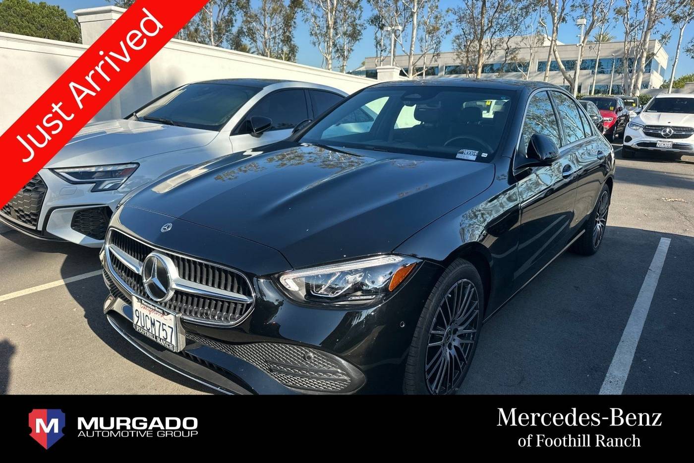 2025 Mercedes-Benz C-Class C 300 — Sedan — 4,833 mi — Foothill Ranch, CA