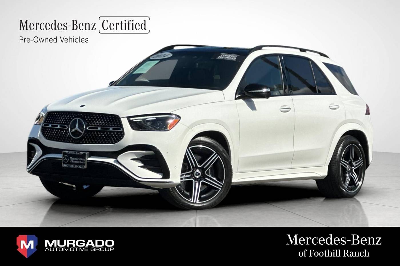 2024 Mercedes-Benz GLE GLE 450 — SUV — 12,906 mi — Foothill Ranch, CA