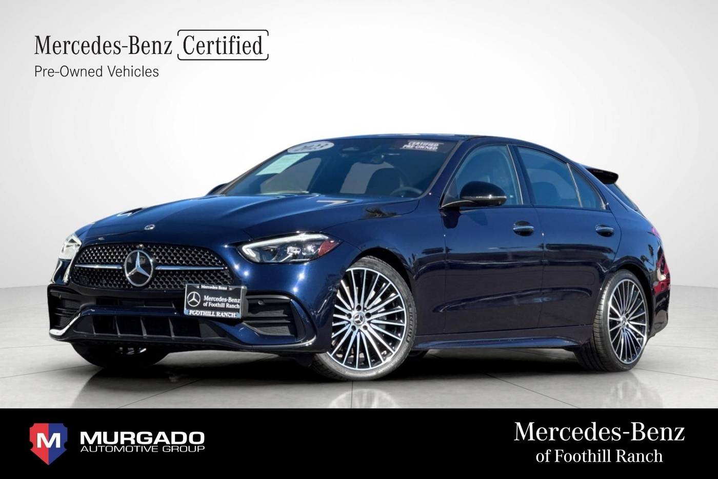 2023 Mercedes-Benz C-Class C 300 — Sedan — 18,124 mi — Foothill Ranch, CA
