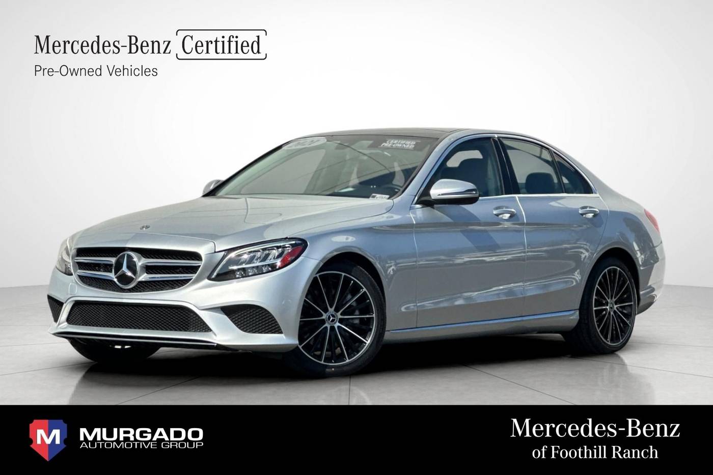 2021 Mercedes-Benz C-Class C 300 — Sedan — 27,148 mi — Foothill Ranch, CA