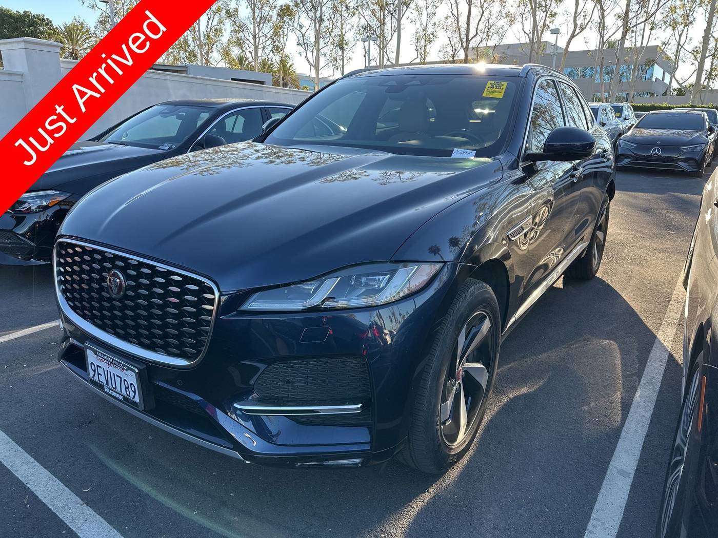 2022 Jaguar F-PACE S — SUV — 19,561 mi — Foothill Ranch, CA