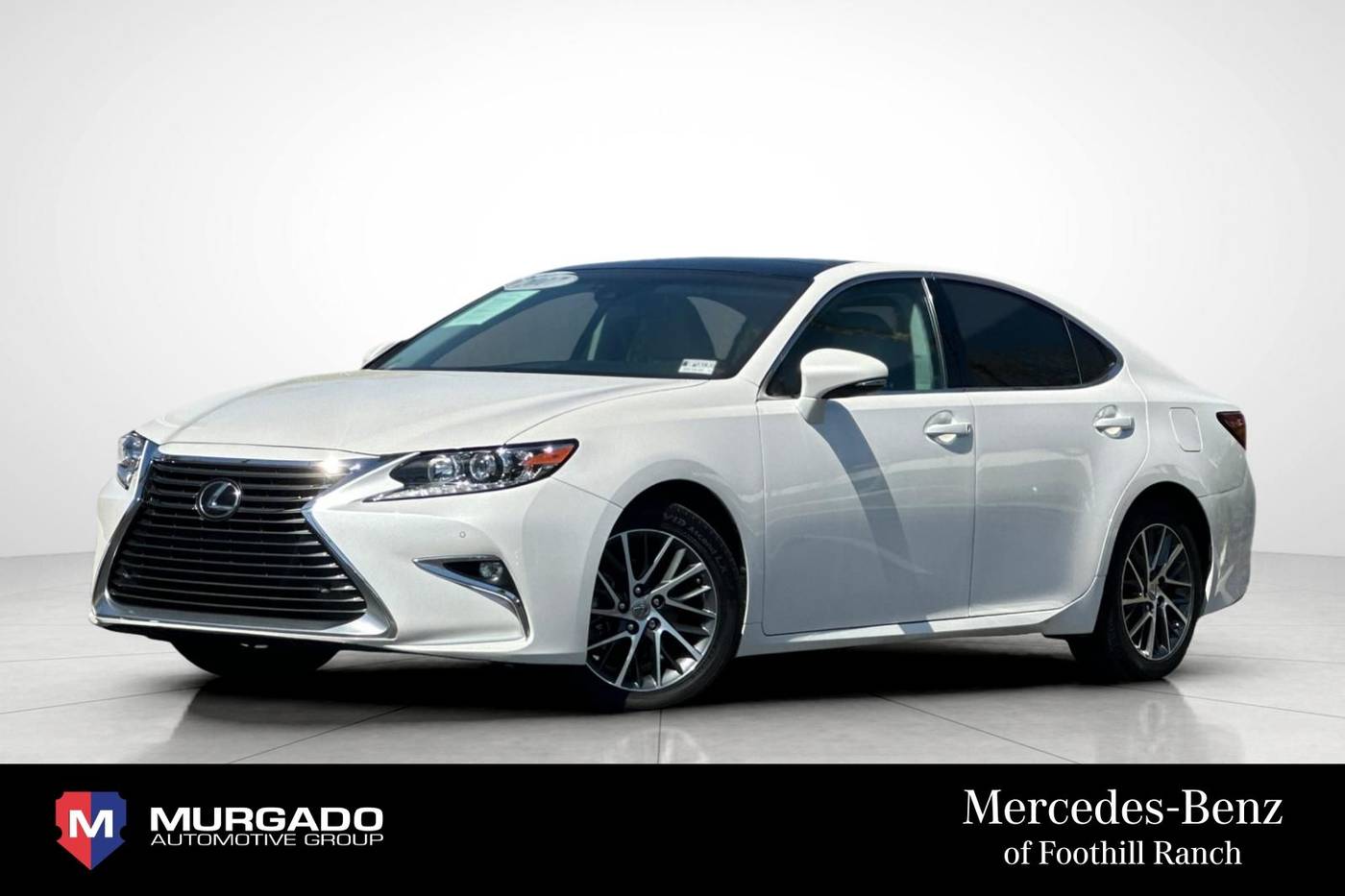 2017 Lexus ES ES 350 — Sedan — 53,830 mi — Foothill Ranch, CA