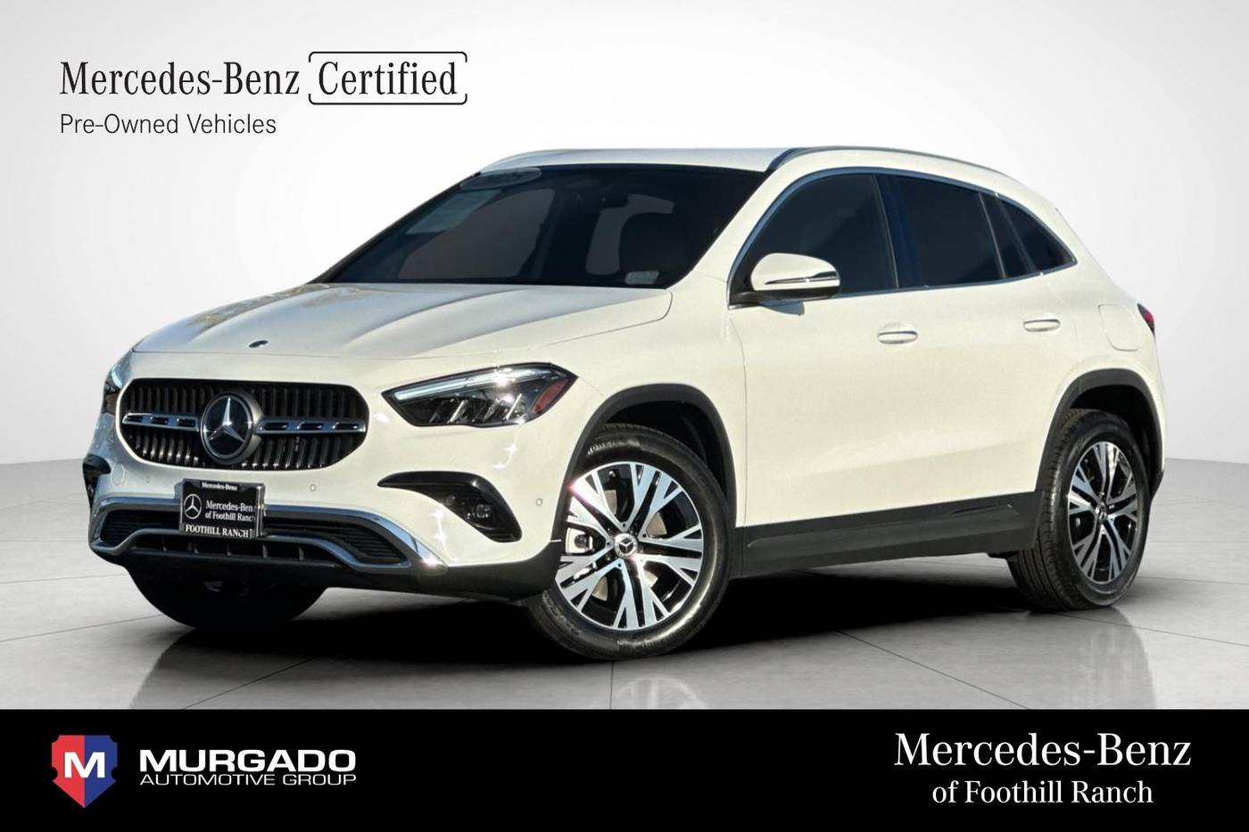 2025 Mercedes-Benz GLA GLA 250 — SUV — 7,540 mi — Foothill Ranch, CA