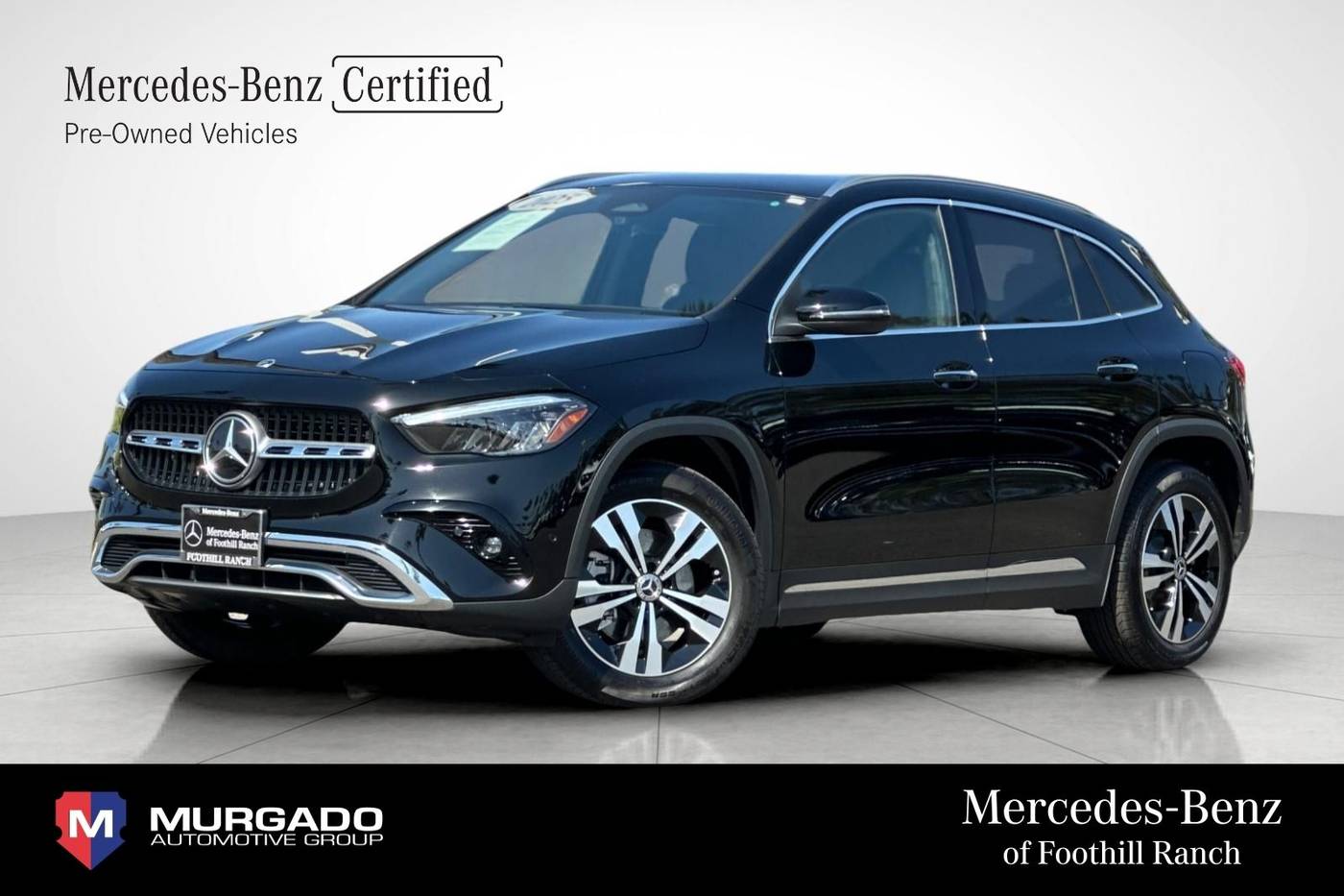 2025 Mercedes-Benz GLA GLA 250 — SUV — 5,513 mi — Foothill Ranch, CA