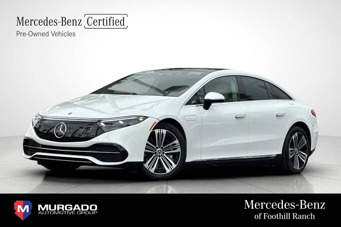 2023 Mercedes-Benz EQS Sedan EQS 450+ — Hatchback — 22,215 mi — Foothill Ranch, CA