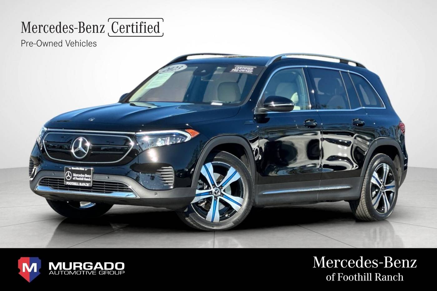 2023 Mercedes-Benz EQB EQB 250+ — SUV — 17,636 mi — Foothill Ranch, CA