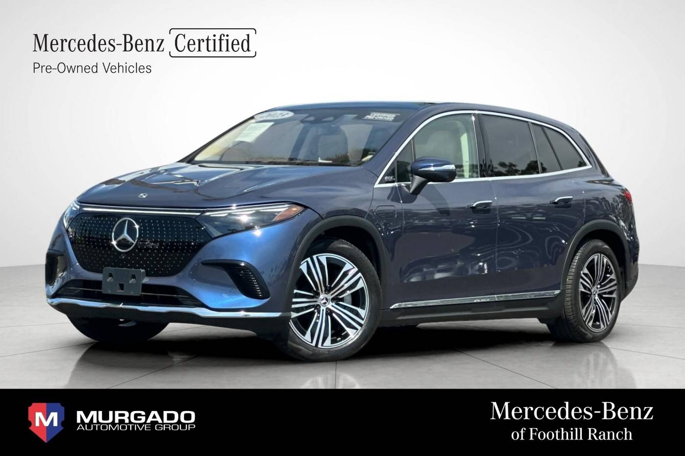 2023 Mercedes-Benz EQS SUV EQS 450+ — SUV — 4,450 mi — Foothill Ranch, CA
