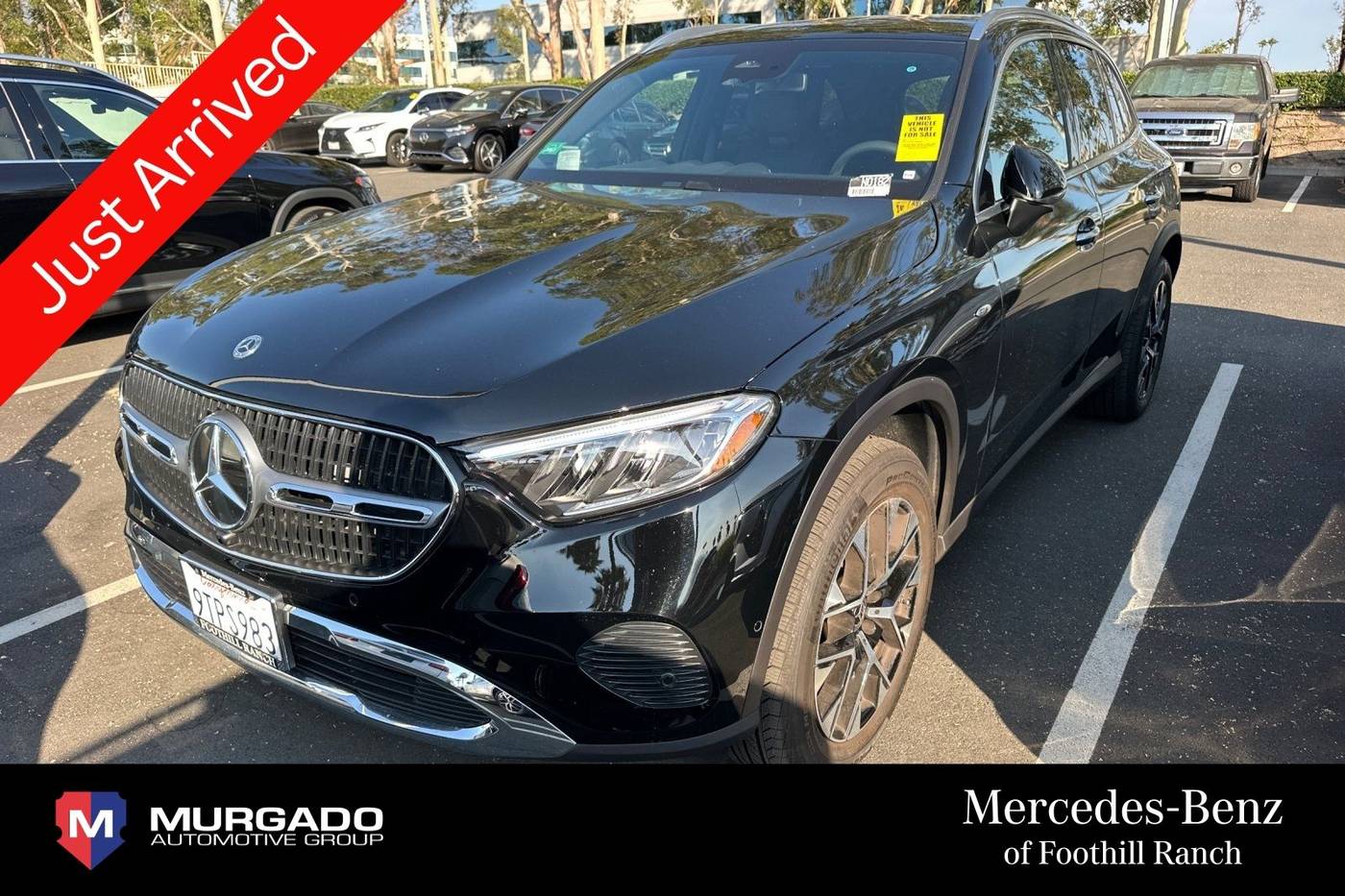 2025 Mercedes-Benz GLC GLC 350e — SUV — 4,154 mi — Foothill Ranch, CA