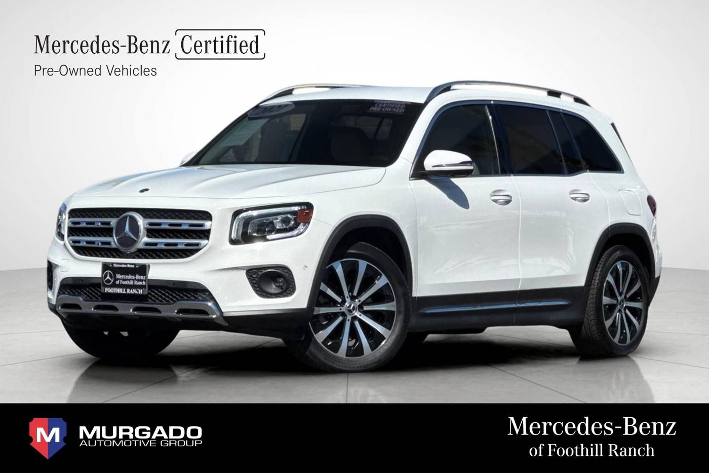 2021 Mercedes-Benz GLB GLB 250 — SUV — 35,576 mi — Foothill Ranch, CA