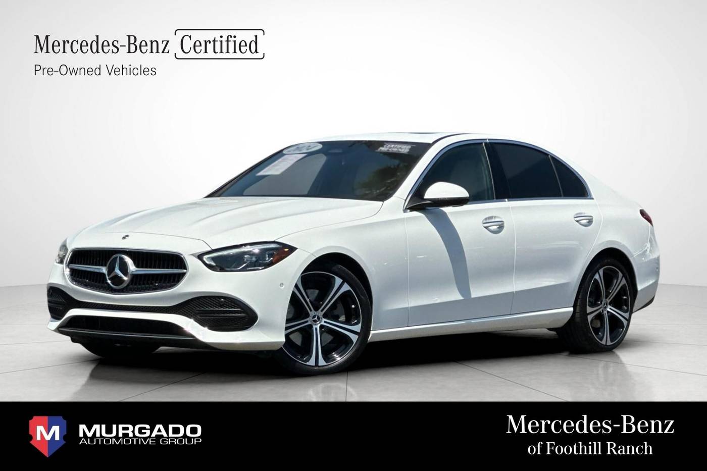 2024 Mercedes-Benz C-Class C 300 — Sedan — 11,102 mi — Foothill Ranch, CA