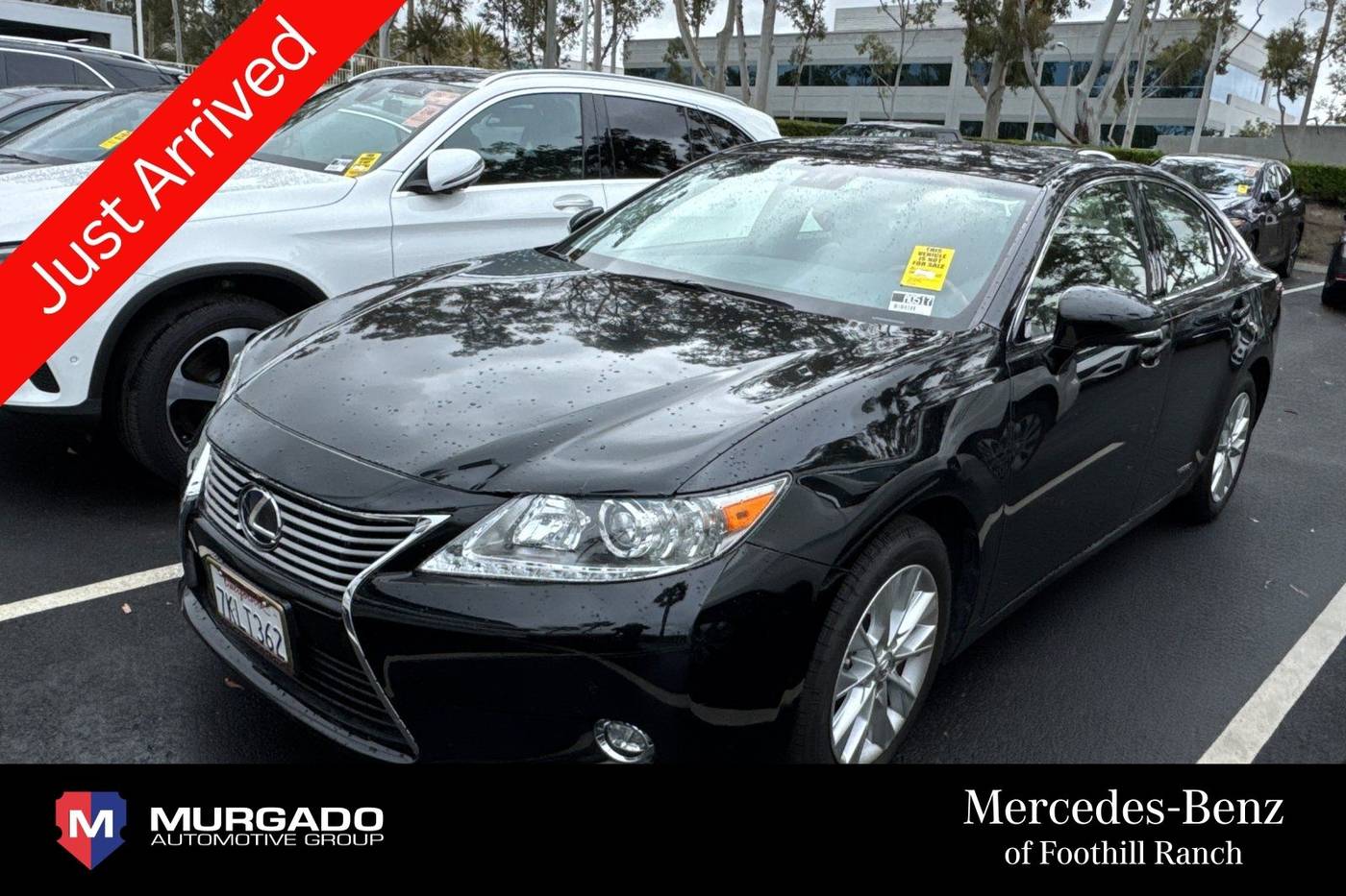 2015 Lexus ES ES 300h — Sedan — 71,727 mi — Foothill Ranch, CA