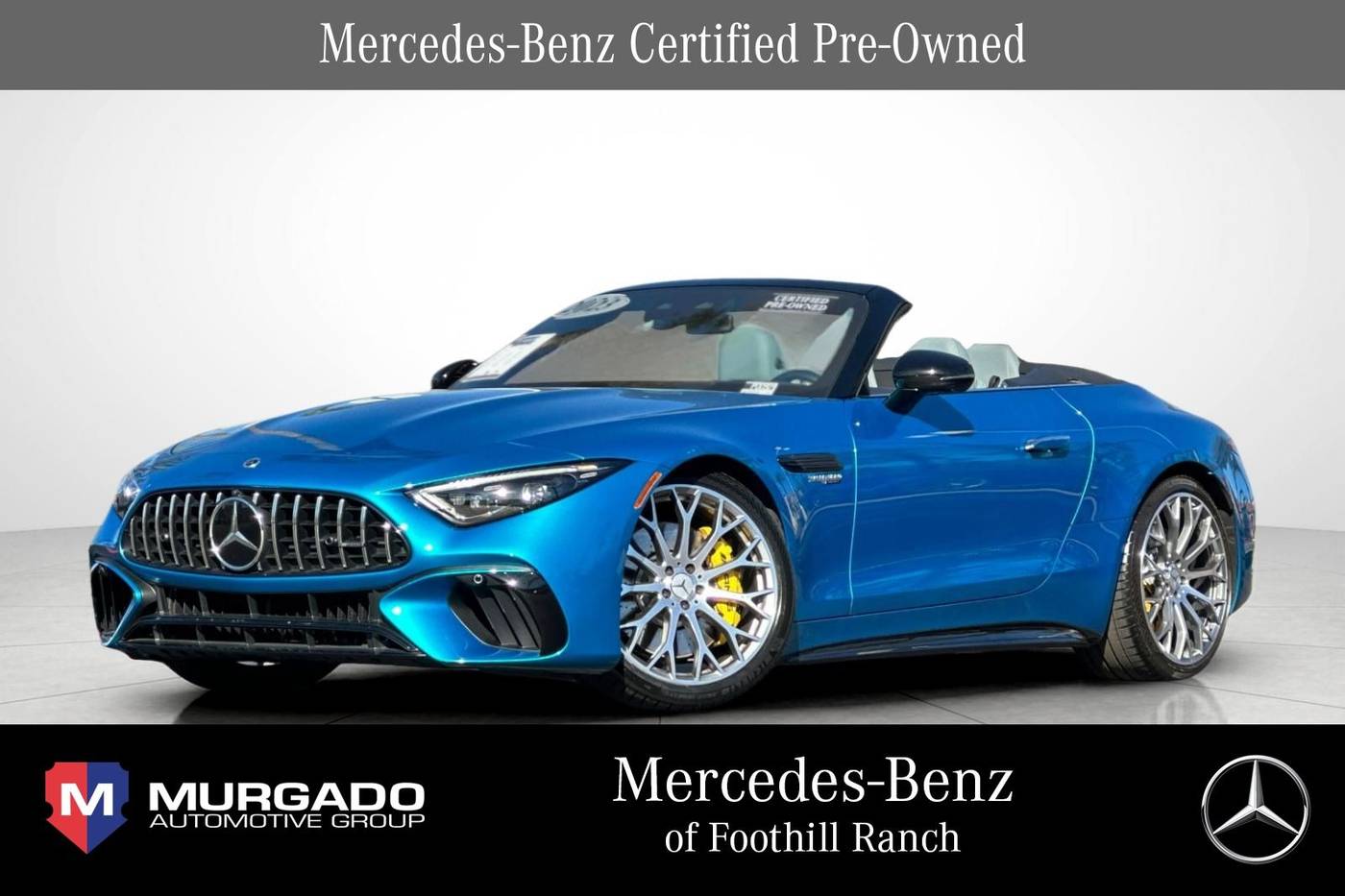 2023 Mercedes-Benz SL AMG SL 55 — Convertible — 7,783 mi — Foothill Ranch, CA