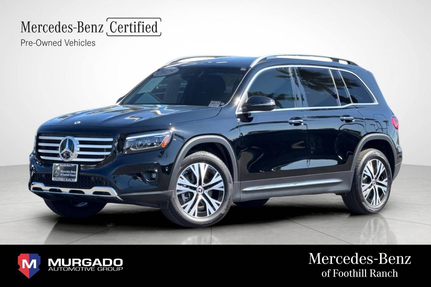 2025 Mercedes-Benz GLB GLB 250 — SUV — 6,759 mi — Foothill Ranch, CA