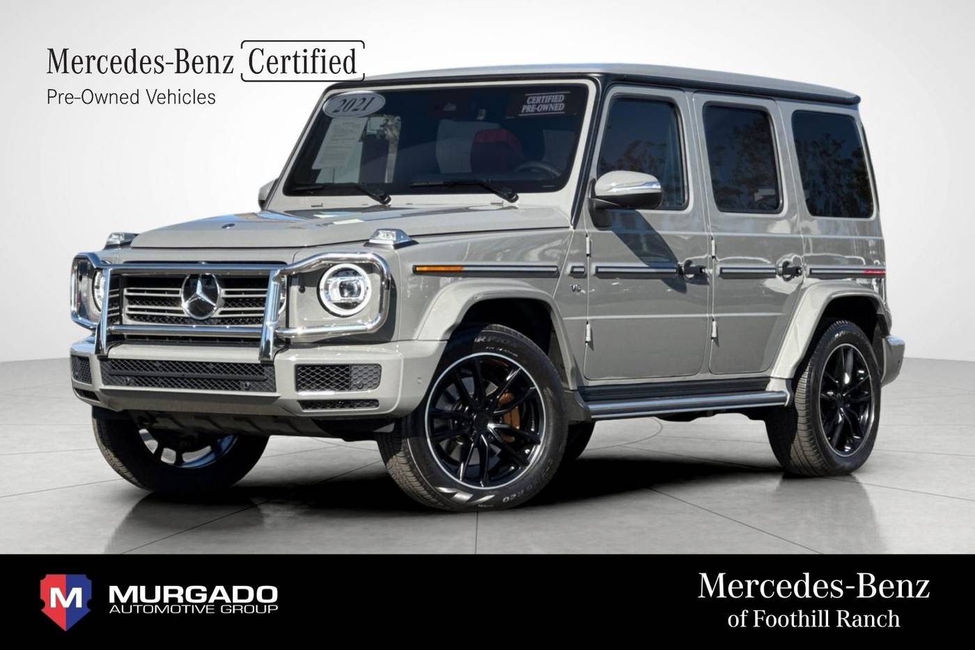 2021 Mercedes-Benz G-Class G 550 — SUV — 12,883 mi — Foothill Ranch, CA