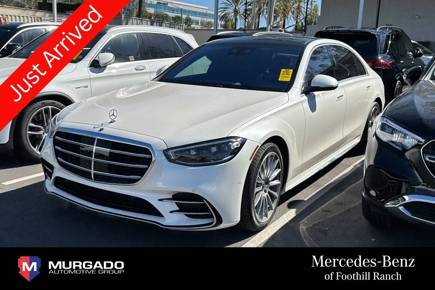 2023 Mercedes-Benz S-Class S 580 — Sedan — 25,877 mi — Foothill Ranch, CA