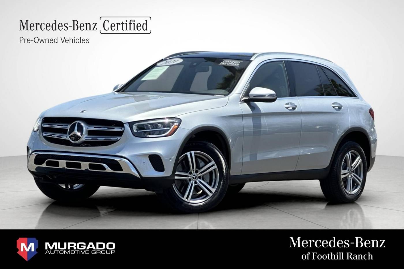 2021 Mercedes-Benz GLC GLC 300 — SUV — 18,167 mi — Foothill Ranch, CA