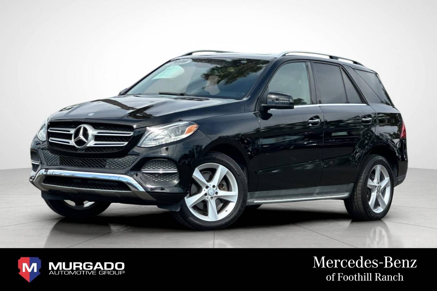 2016 Mercedes-Benz GLE GLE 350 — SUV — 55,292 mi — Foothill Ranch, CA