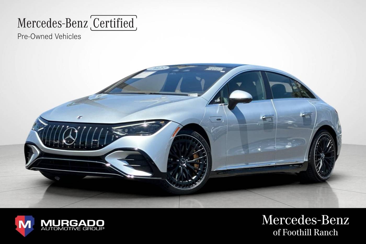 2023 Mercedes-Benz EQE Sedan AMG EQE — Sedan — 1,922 mi — Foothill Ranch, CA