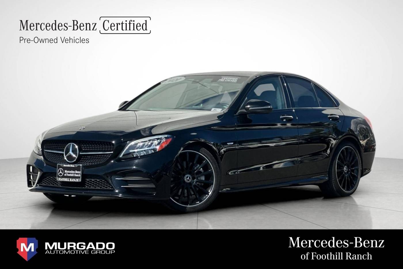 2021 Mercedes-Benz C-Class C 300 — Sedan — 32,012 mi — Foothill Ranch, CA