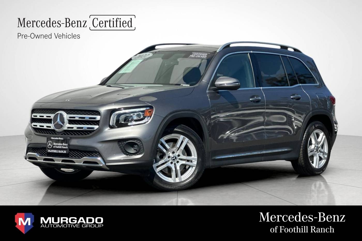2022 Mercedes-Benz GLB GLB 250 — SUV — 33,516 mi — Foothill Ranch, CA