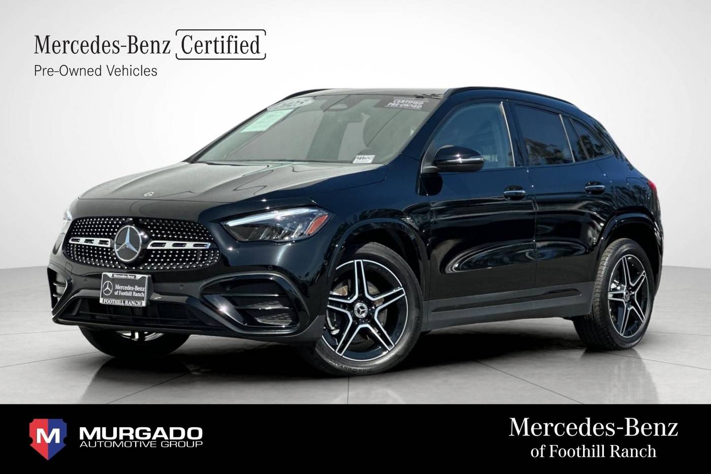2025 Mercedes-Benz GLA GLA 250 — SUV — 4,912 mi — Foothill Ranch, CA