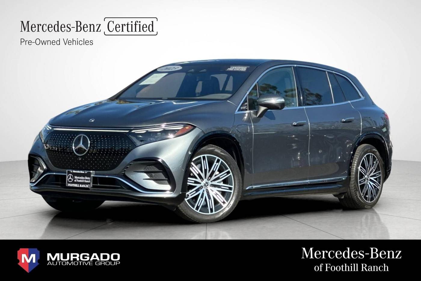 2023 Mercedes-Benz EQS SUV EQS 580 — SUV — 7,176 mi — Foothill Ranch, CA