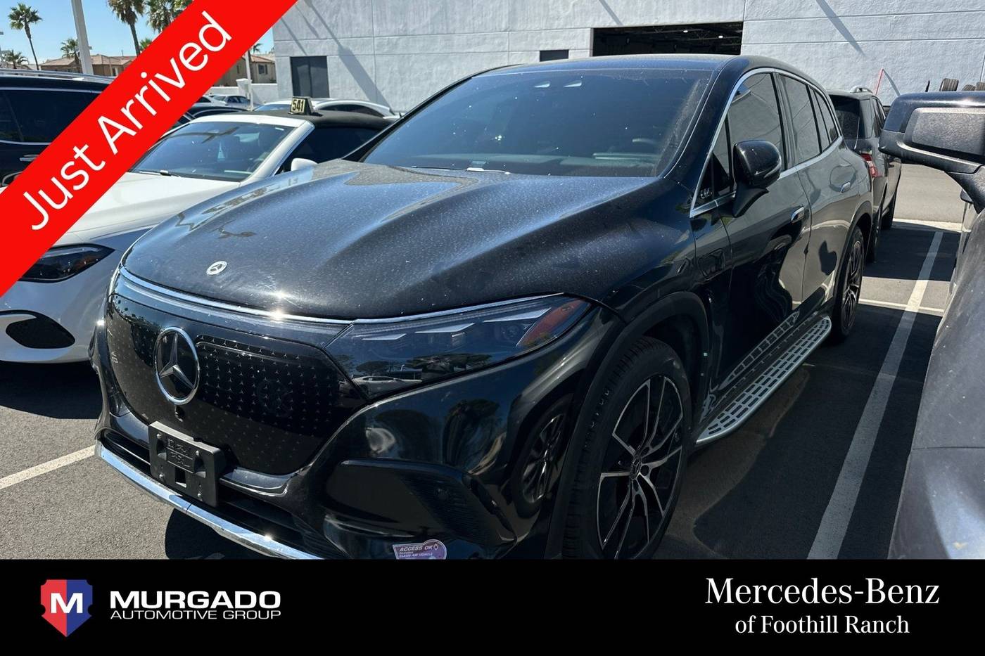 2023 Mercedes-Benz EQS SUV EQS 450+ — SUV — 28,479 mi — Foothill Ranch, CA