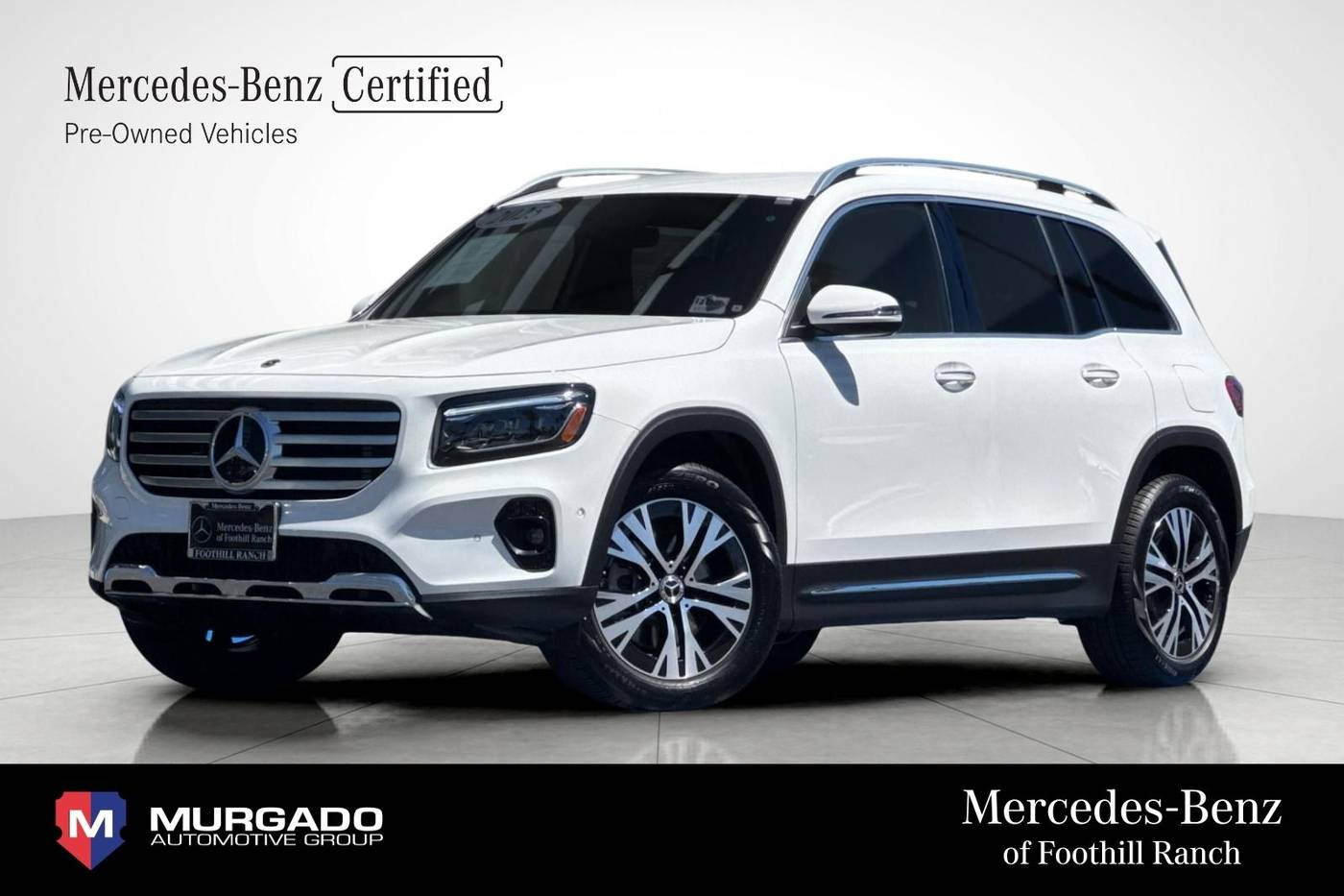 2025 Mercedes-Benz GLB GLB 250 — SUV — 5,524 mi — Foothill Ranch, CA