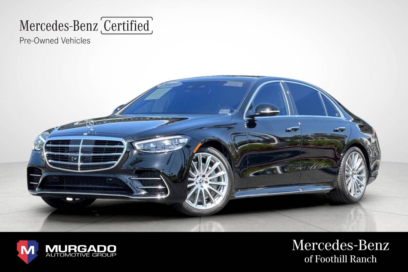 2023 Mercedes-Benz S-Class S 500 — Sedan — 4,184 mi — Foothill Ranch, CA