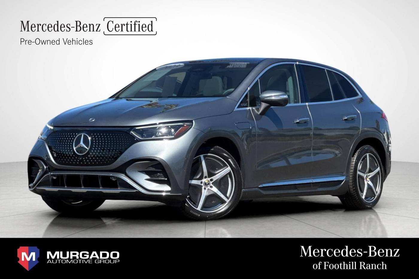 2023 Mercedes-Benz EQE SUV EQE 350 — SUV — 15,540 mi — Foothill Ranch, CA