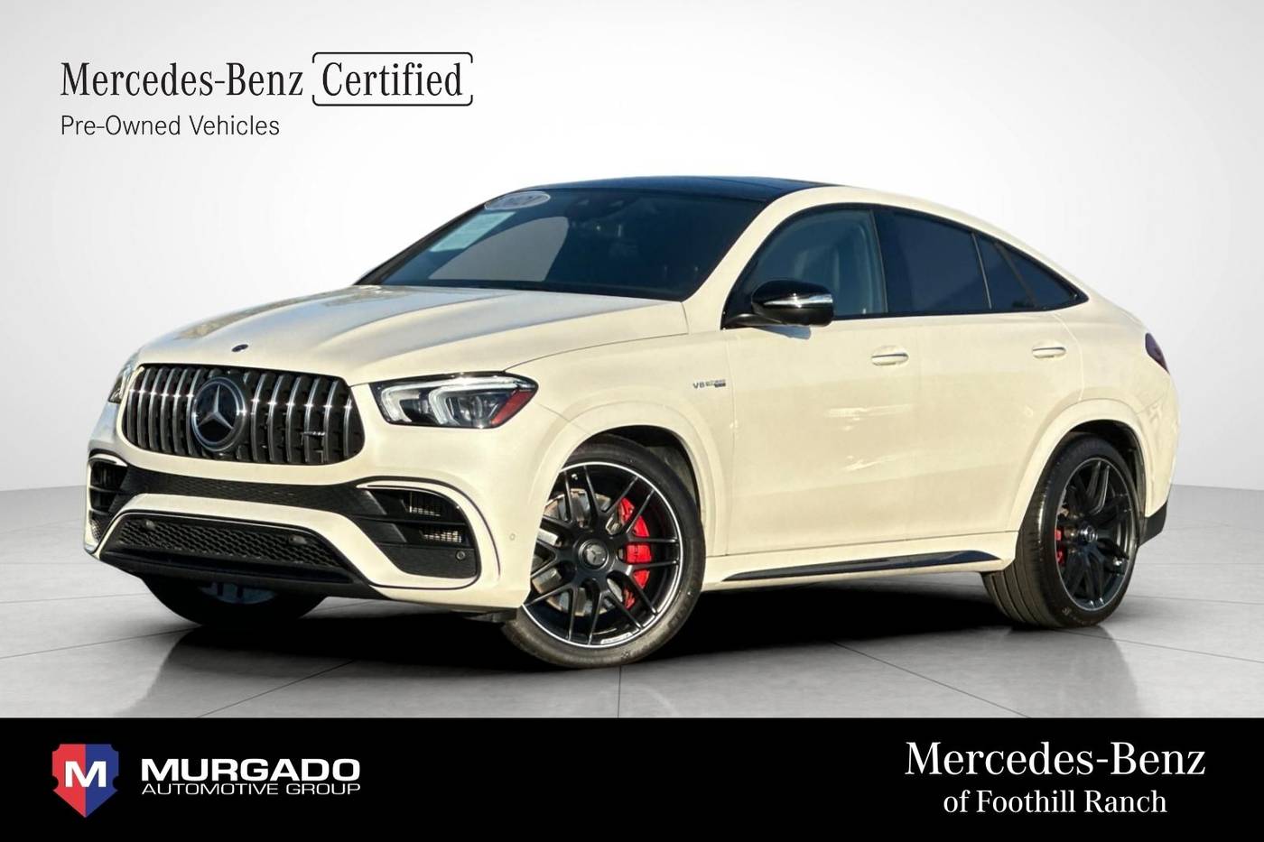 2021 Mercedes-Benz GLE AMG GLE 63 S — SUV — 25,683 mi — Foothill Ranch, CA