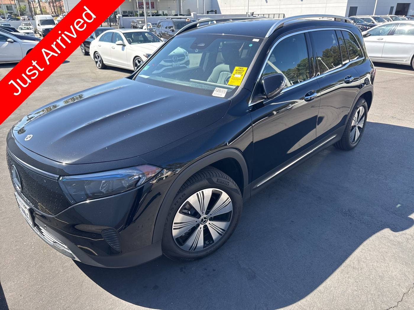 2025 Mercedes-Benz EQB EQB 250+ — SUV — 4,061 mi — Foothill Ranch, CA