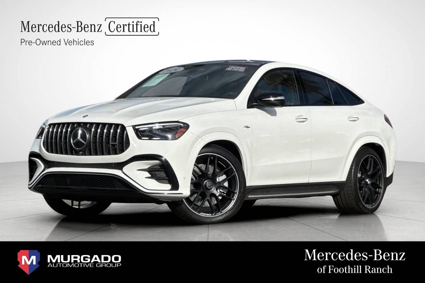 2024 Mercedes-Benz GLE AMG GLE 53 — SUV — 21,820 mi — Foothill Ranch, CA
