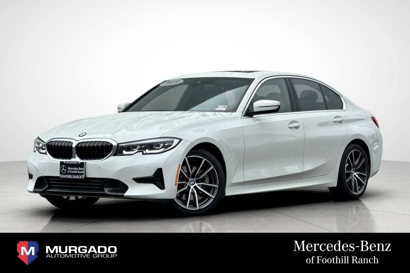 2019 BMW 3 Series 330i — Sedan — 35,664 mi — Foothill Ranch, CA