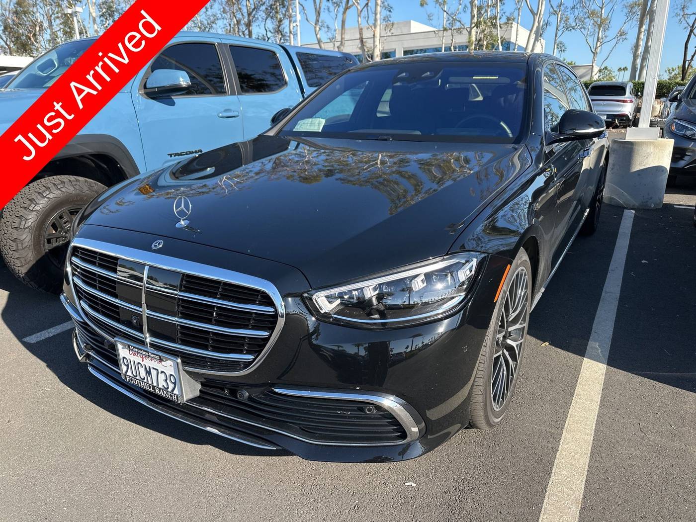 2025 Mercedes-Benz S-Class S 580 — Sedan — 5,011 mi — Foothill Ranch, CA