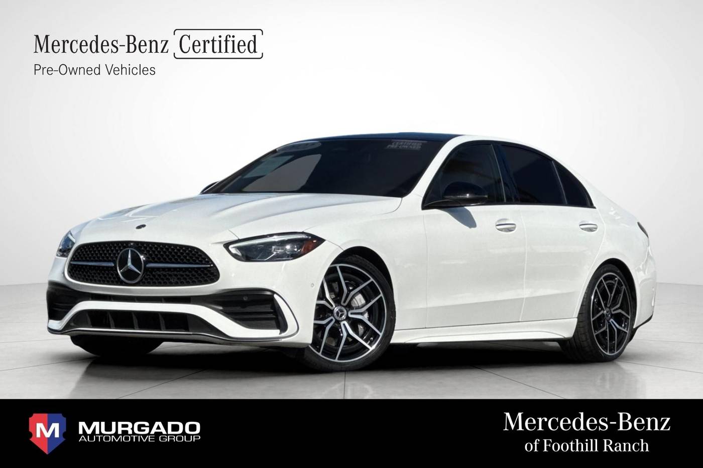 2022 Mercedes-Benz C-Class C 300 — Sedan — 13,281 mi — Foothill Ranch, CA