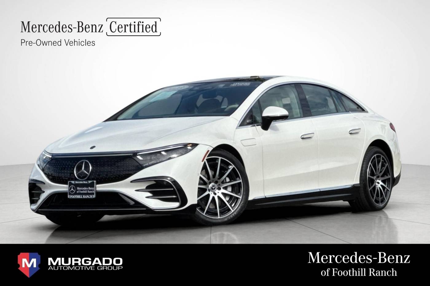 2023 Mercedes-Benz EQS Sedan EQS 450+ — Hatchback — 19,524 mi — Foothill Ranch, CA