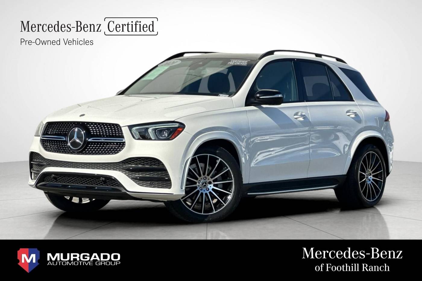 2021 Mercedes-Benz GLE GLE 350 — SUV — 45,145 mi — Foothill Ranch, CA